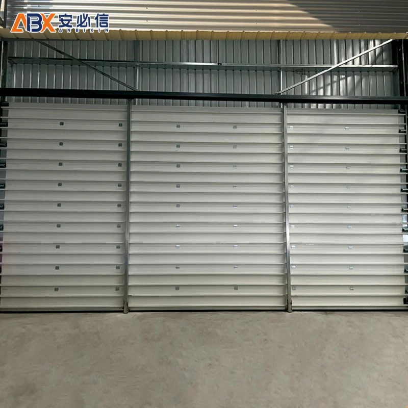 北海市分节式滑升门